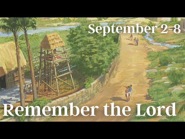 "Come, Follow Me" Study Resources for September 2-8