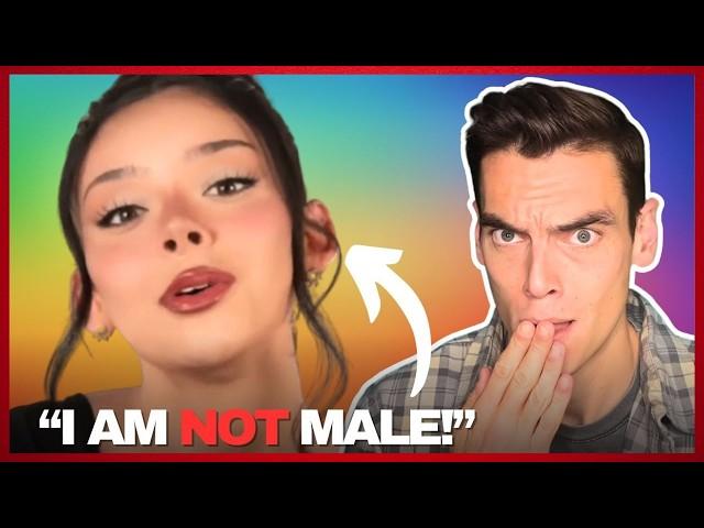 Trans YouTuber Samantha Lux SMEARS me as BIGOT (and denies reality!)