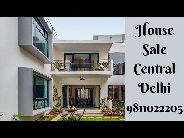 House Sale Central Delhi 9811022205