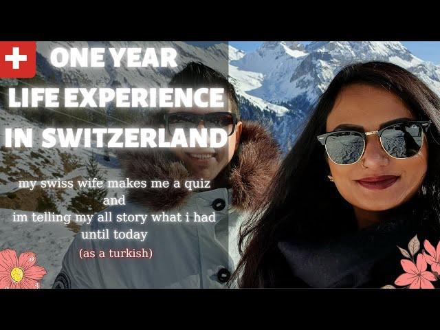 WHY I MOVED TO SWITZERLAND? TALKING ABOUT MY 1 YEAR LIFE EXPERIENCE (WITH MY SWISS WIFE) INTERVIEW