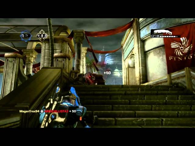 Gears of war 3 Dual-Cluch 2 vs 9