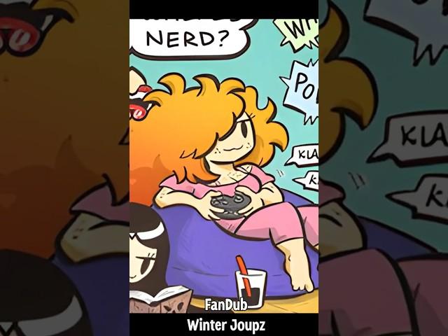 El cabello secreto - Fandub Español Latino #comic #short