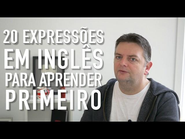 Aprendendo inglês? Aprenda estas 20 frases primeiro!