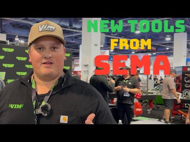 Incredibly Innovative Tool Company At SEMA