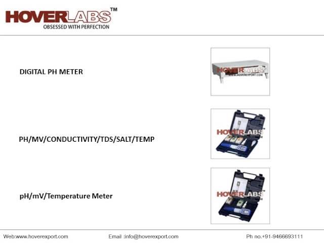 Analytical Instruments from HOVERLABS, India