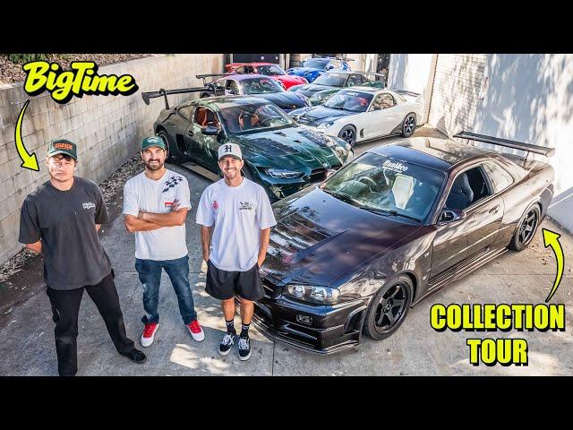 BigTime Tours My Entire Car Collection!