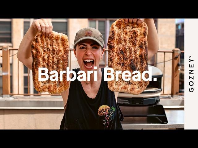 Barbari bread | Farideh Sadeghin | Gozney Arc