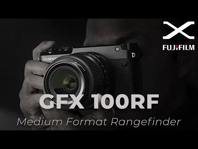 Fuji GFX100RF Medium Format Rangefinder to take on Leica