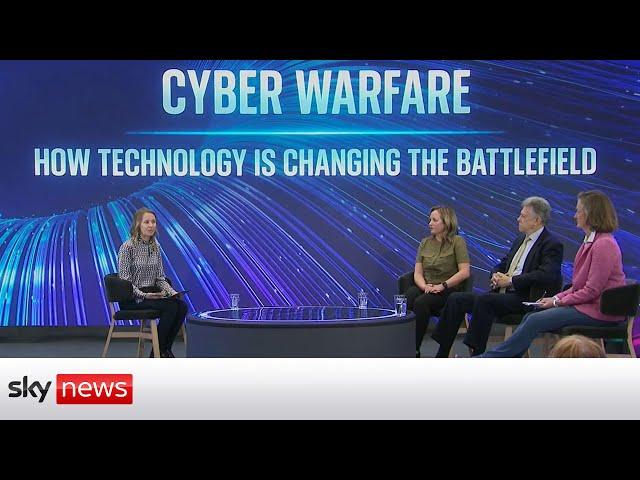 Big Ideas Live: How technology is changing the battlefield