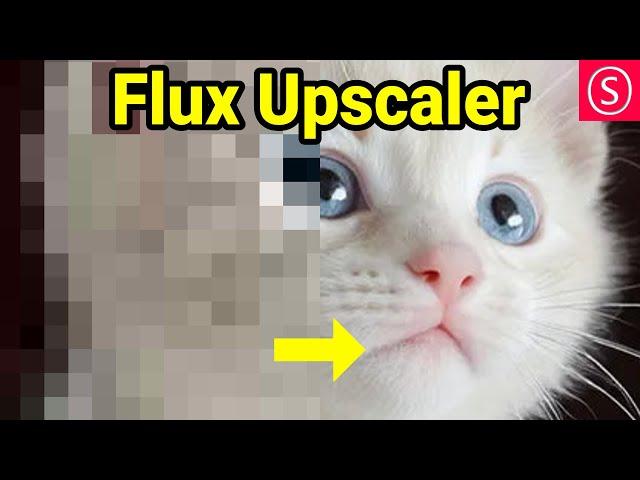 NEW Flux Upscaler Gives INSANE Results!