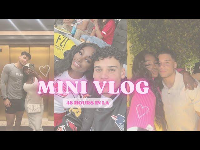 Ep.10: 48hrs In LA // KaNa Vlog