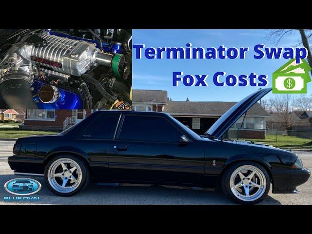 How much to Termi Swap a Foxbody?