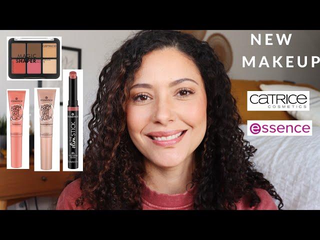 Trying New Makeup- Catrice cosmetics and Essence