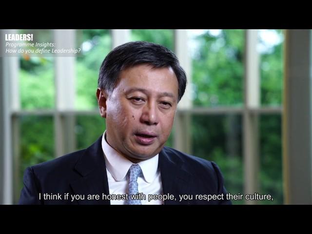 LEADERS! Programme Insights - Sim S. Lim