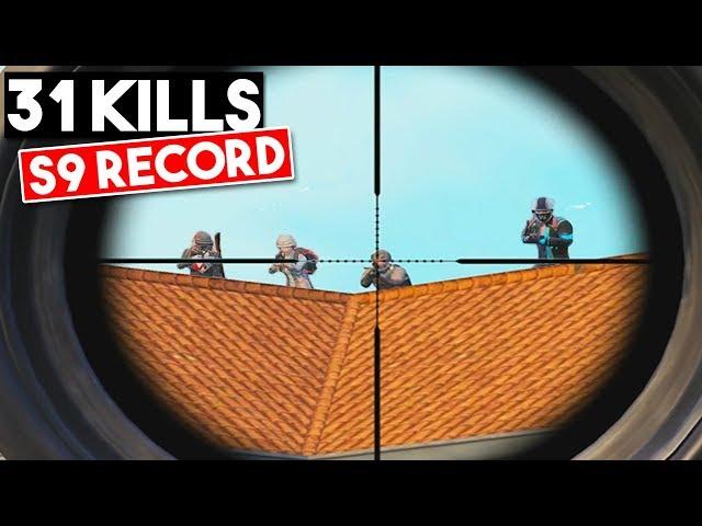 S9 RECORD! | 31 KILLS SOLO vs SQUAD | PUBG Mobile 