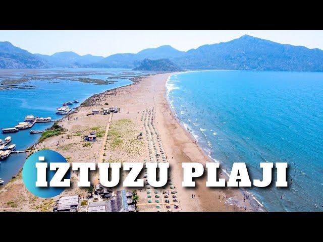 İztuzu Plajı Dalyan - Dalyan Nerede Denize Girilir? - Dalyan Gezilecek Yerler - Dalyan Muğla Turkey