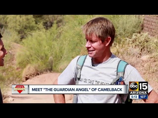 Nick's Heroes: Camelback Mountain 'guardian angel' helps Arizona hikers