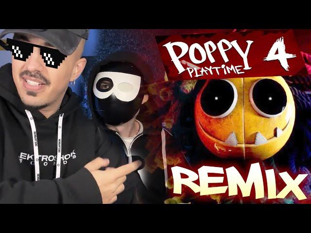 Hago REMIX a POPPY PLAYTIME 4! (con Raxer Sound)