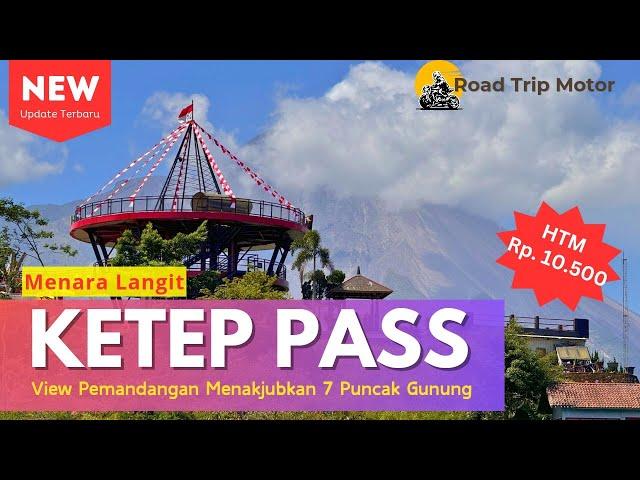 Menara Langit Ketep Pass - Rekomendasi Wisata Magelang Populer dan Hits 2024