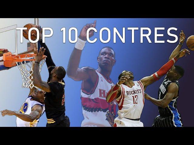 Les 10 plus gros contres/blocks dans l’histoire de la NBA