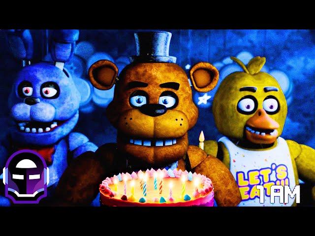 FNAF SONG (10th anniversary) - TIMELINE