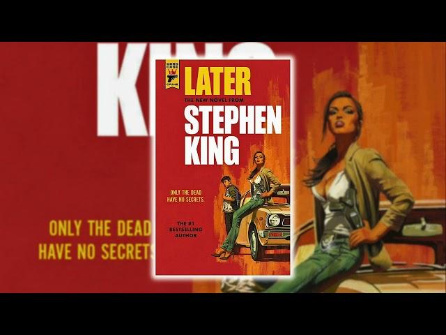 Later by Stephen King  Best Audiobooks Horror Novel