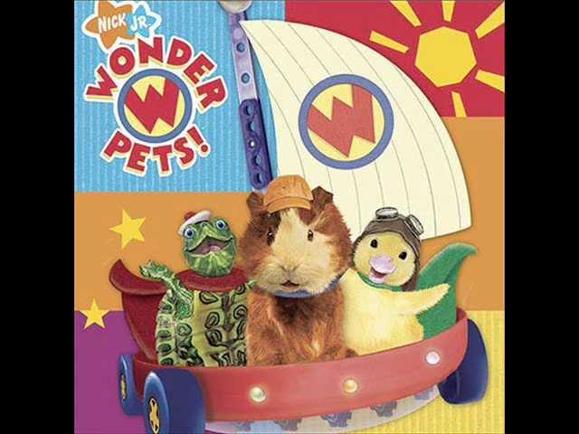 Wonder Pets Teamwork Song