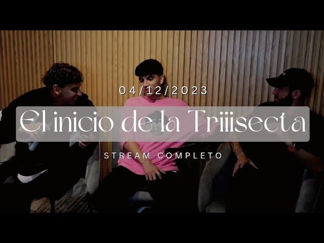 El inicio de "La Triiisecta" (04/12/23) | Stream Completo