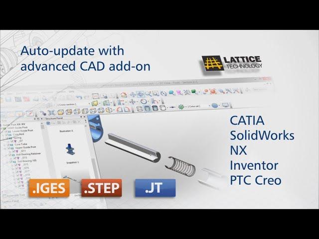 Repurposing 3D CAD assemblies with CorelDRAW Technical Suite and Lattice3D Studio CAD