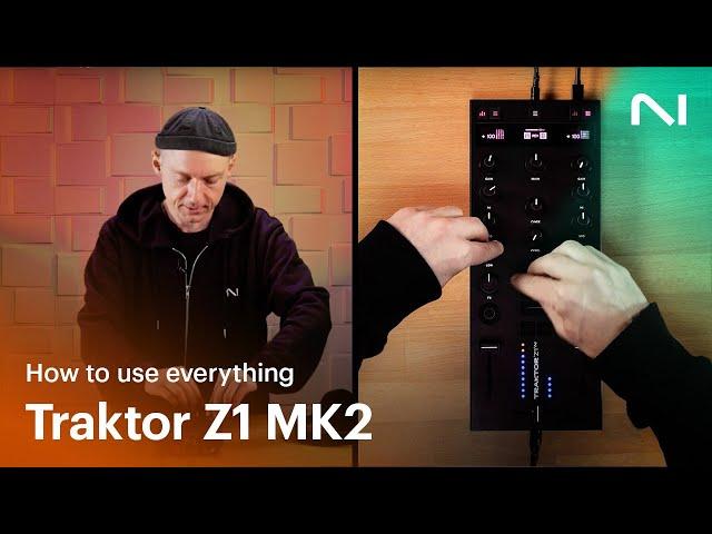 Getting started with Traktor Z1 MK2 DJ mixer | Native Instruments