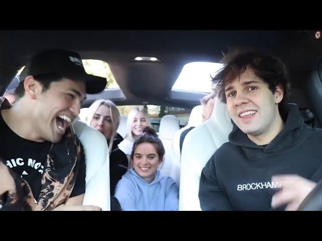 David Dobrik Best Moments of 2020 (so far)