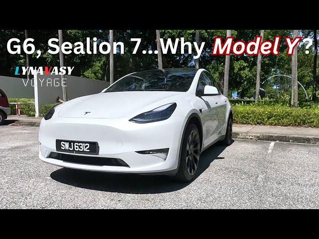 Tesla Model Y Long Range Test Drive & Review - Can It Compete With The G6 & Sealion 7?