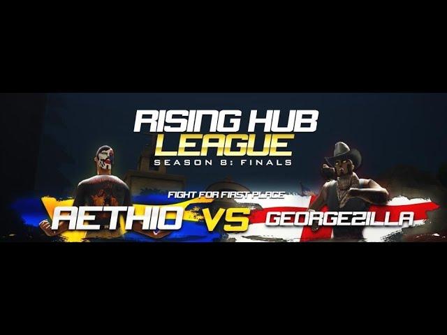 Rising Hub League | S8 Soldier Final: Georgezilla vs Aethio |