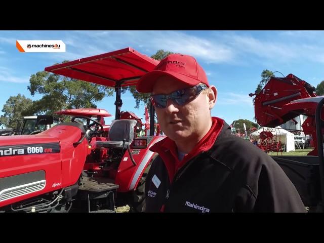 Mahindra's New 6060 4WD Tractor (Toowoomba FarmFest)