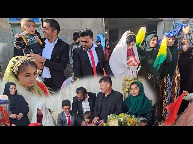 Wedding customs in Iranian nomads: the wedding story of Hojjat and Farzaneh **