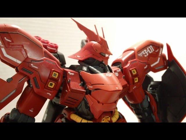 Master Grade Sazabi Version KA Review