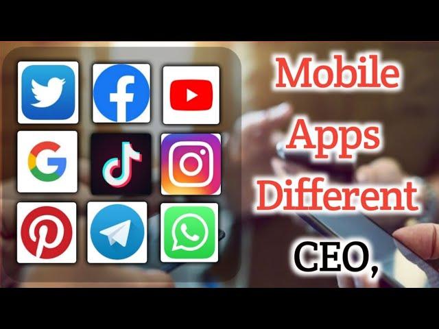 Mobile Apps Different Ceo || Life Rules 4U ||4U