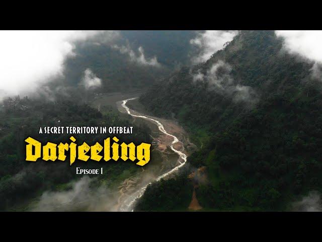 ASALEA WATERFALL | a hidden place in Offbeat Darjeeling [4K DRONE SHOTS]