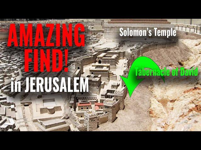 MYSTERIOUS Melchizedek Altar FOUND - Is This the TABERNACLE OF DAVID?