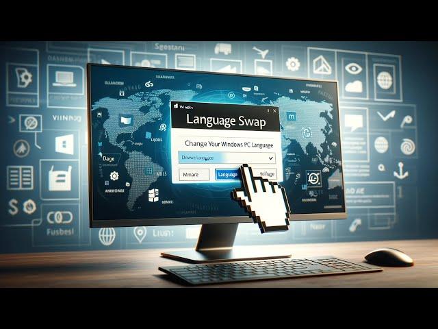 Language Swap: Change Your Windows PC Language" by 'Login Giants'