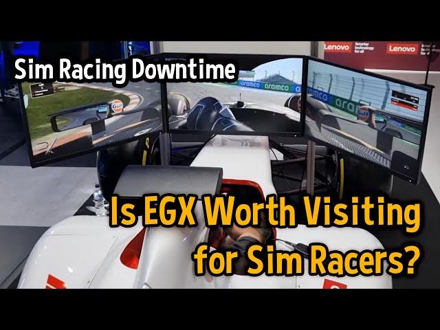 Is EGX Worth It For Sim Racers?