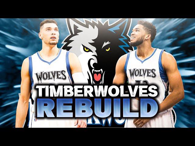 Rebuilding The Steph Era Timberwolves In NBA 2K25..