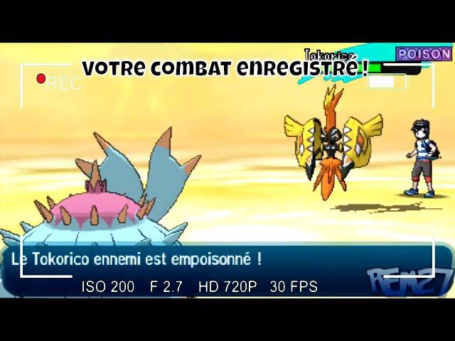 [REC   Mezcaul] Match Pokémon Strat' | Ultra Soleil - Lune Vs REM27