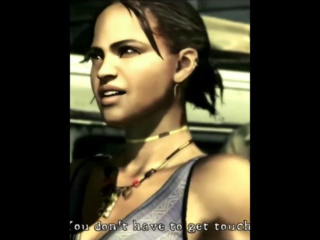 You don't have to get touchy | Resident Evil 5 #булл #residentevil5 #re5 #chrisredfield #sheva