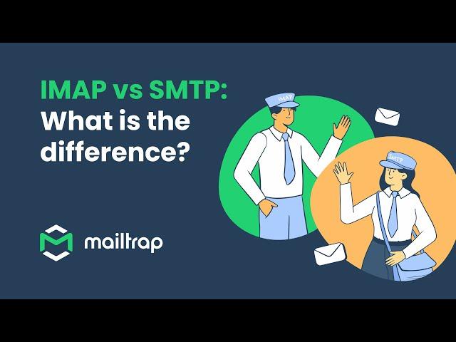 IMAP vs SMTP - Tutorial by Mailtrap