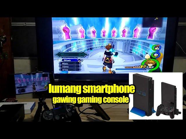 lumang smartphone gawing gaming console