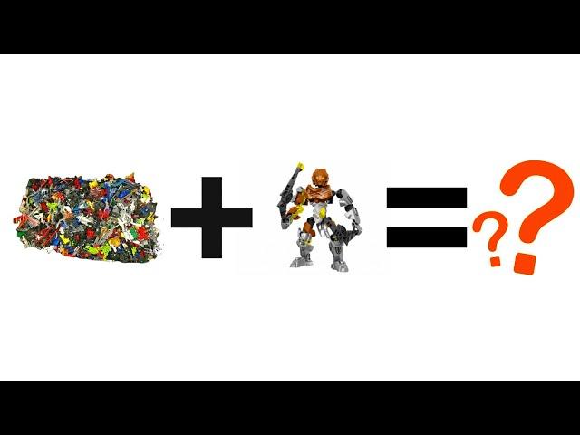 LEGO BIONICLE модернизация 70785 Похату - Повелитель камня 2015 - го года