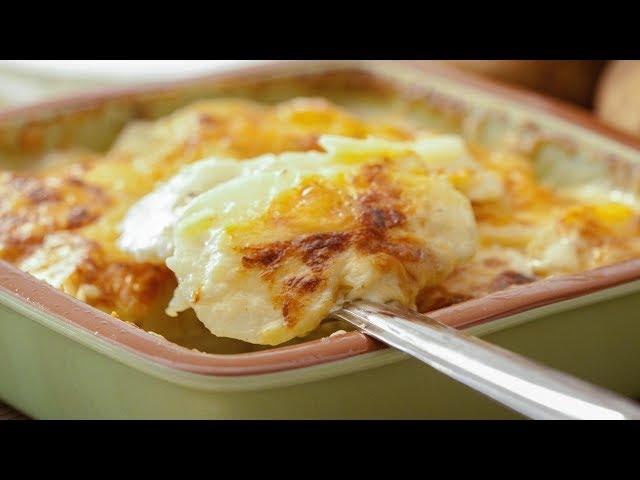 How to Make Potato Gratin Dauphinois - Gratin Dauphinois - French Scalloped Potatoes