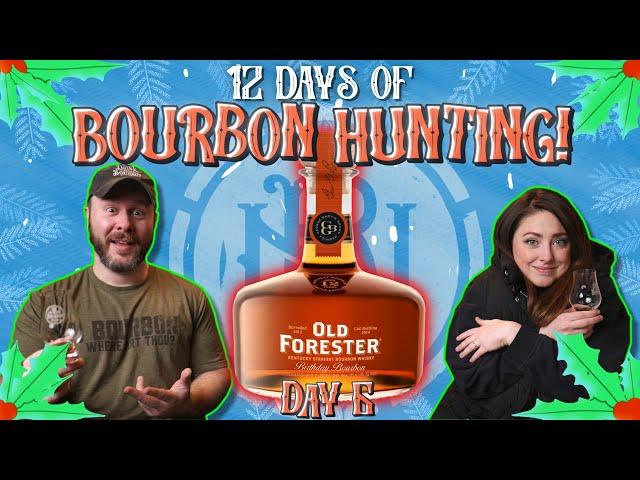 Old Forester Birthday Bourbon 2024 - Day 6 of the 12 Days of Bourbon Hunting