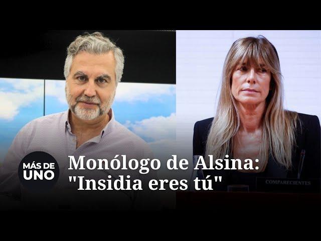 Alsina ironiza sobre "la conspiración  juzgado-mediática" contra Sánchez: "La conjura infinita"